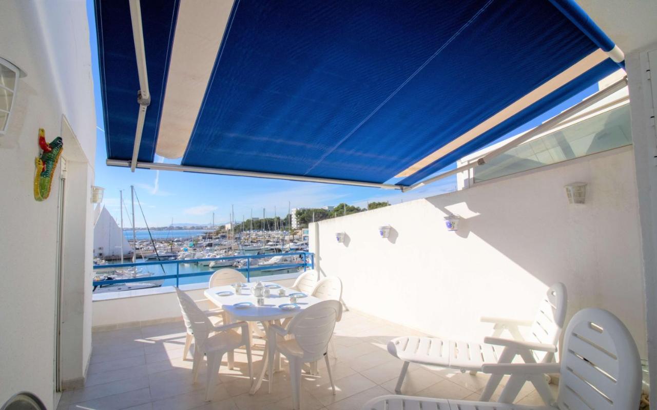 Atico De Lujo En El Puerto Deportivo Albert Villas Alcossebre Buitenkant foto