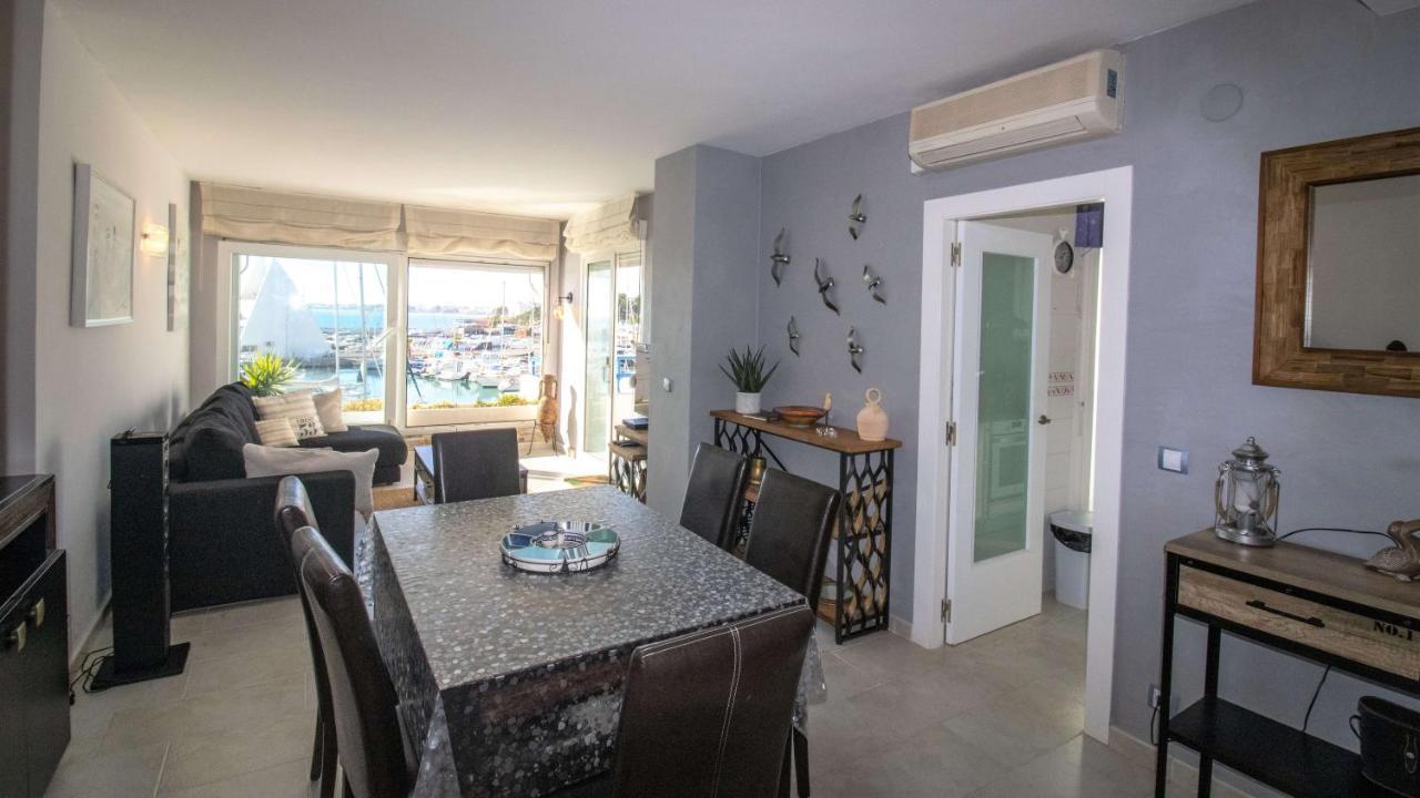 Atico De Lujo En El Puerto Deportivo Albert Villas Alcossebre Buitenkant foto