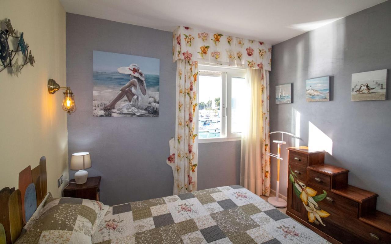 Atico De Lujo En El Puerto Deportivo Albert Villas Alcossebre Buitenkant foto